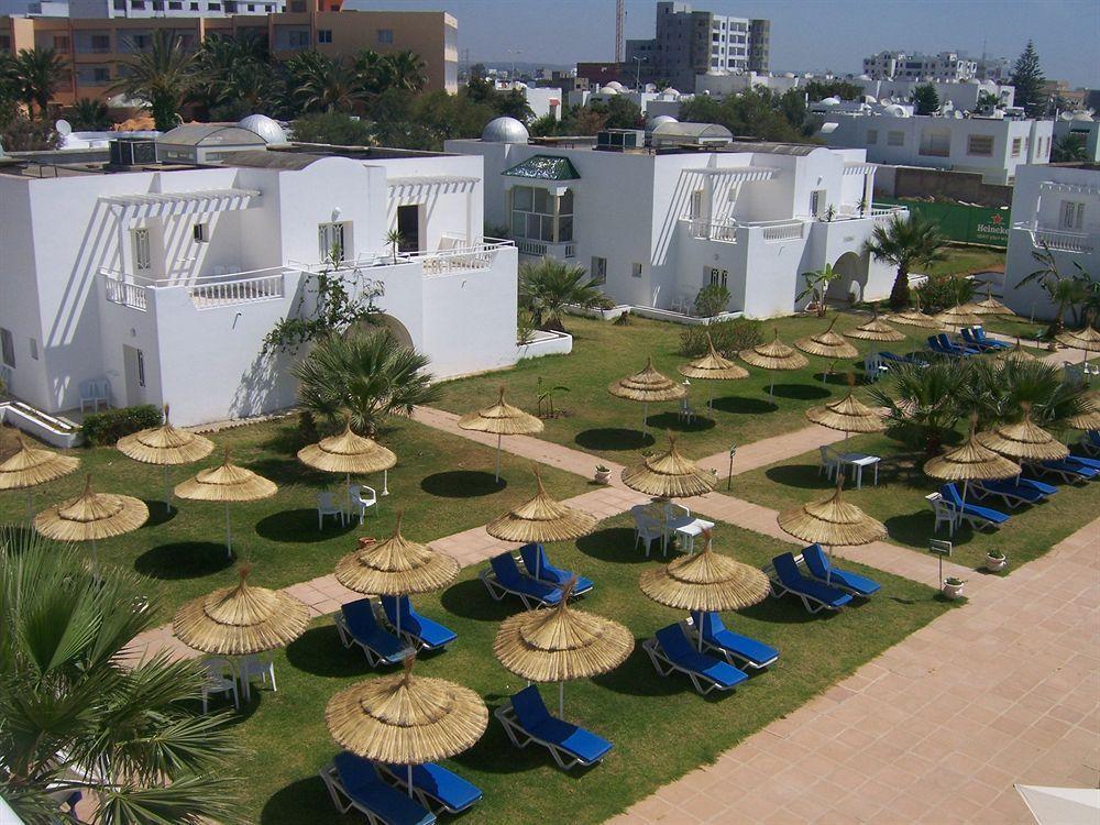 Les Jardins De Hammamet Hotel ภายนอก รูปภาพ